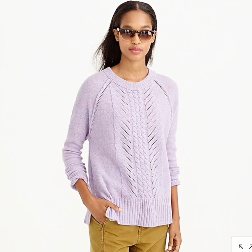 J crew sweater